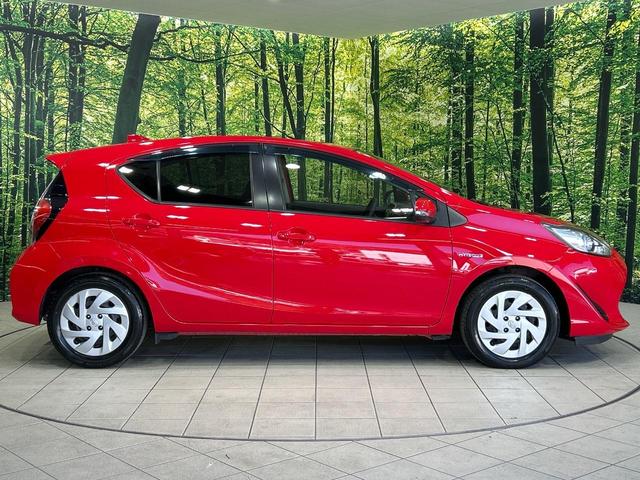 アクア Ｓ　純正ＳＤナビ　バックカメラ　衝突軽減システム　禁煙車　ＥＴＣ　オートマチックハイビーム　Ｂｌｕｅｔｏｏｔｈ再生　ＤＶＤ／ＣＤ再生　オートライト　スマートキー　オートエアコン　電動格納ミラー（45枚目）