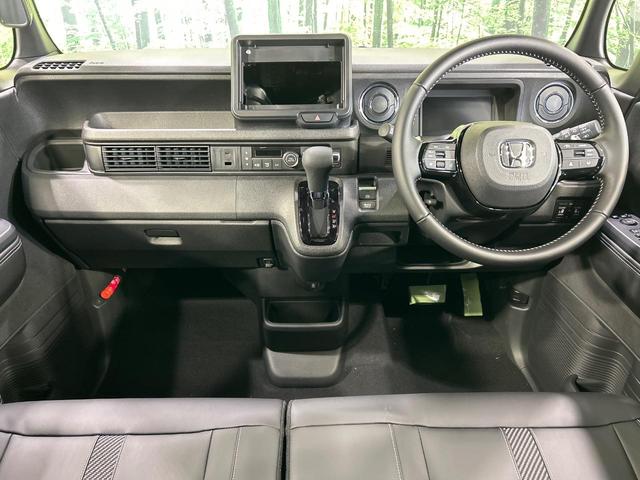 Ｎ－ＢＯＸカスタム ターボコーディネートスタイル　届出済未使用車　ホンダセンシング　両側パワースライドドア　レーダークルーズコントロール　シートヒーター　ＬＥＤヘッドライト　クリアランスソナー　ハーフレザーシート　スマートキー　オートライト（2枚目）