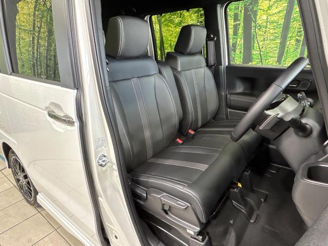 Ｎ－ＢＯＸカスタム ターボコーディネートスタイル　届出済未使用車　ホンダセンシング　両側パワースライドドア　レーダークルーズコントロール　シートヒーター　ＬＥＤヘッドライト　クリアランスソナー　ハーフレザーシート　スマートキー　オートライト（8枚目）