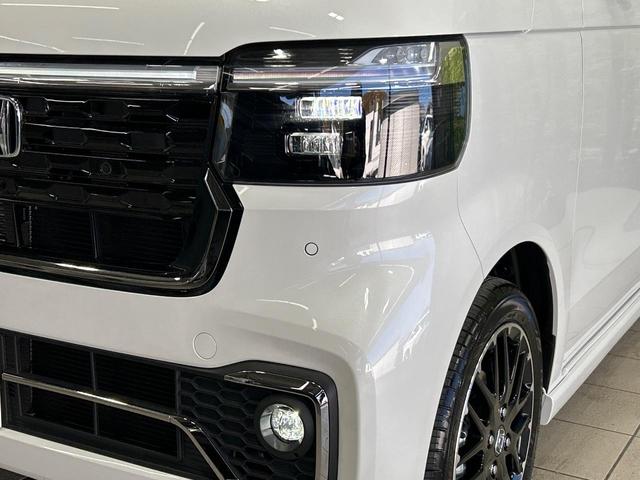 Ｎ－ＢＯＸカスタム ターボコーディネートスタイル　届出済未使用車　ホンダセンシング　両側パワースライドドア　レーダークルーズコントロール　シートヒーター　ＬＥＤヘッドライト　クリアランスソナー　ハーフレザーシート　スマートキー　オートライト（12枚目）