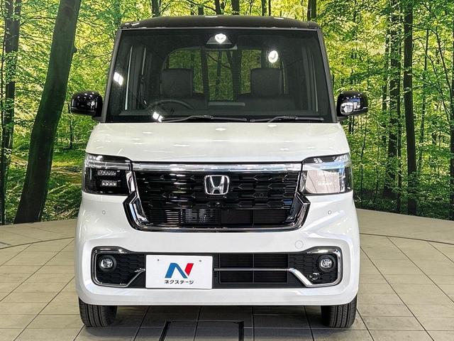 Ｎ－ＢＯＸカスタム ターボコーディネートスタイル　届出済未使用車　ホンダセンシング　両側パワースライドドア　レーダークルーズコントロール　シートヒーター　ＬＥＤヘッドライト　クリアランスソナー　ハーフレザーシート　スマートキー　オートライト（14枚目）