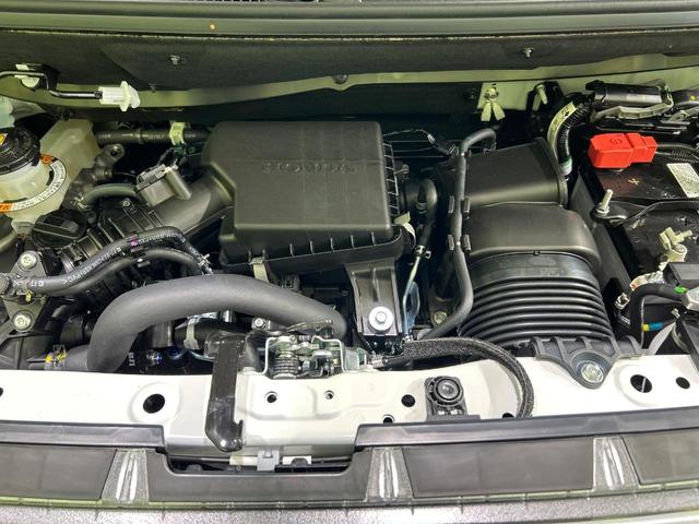 Ｎ－ＢＯＸカスタム ターボコーディネートスタイル　届出済未使用車　ホンダセンシング　両側パワースライドドア　レーダークルーズコントロール　シートヒーター　ＬＥＤヘッドライト　クリアランスソナー　ハーフレザーシート　スマートキー　オートライト（18枚目）