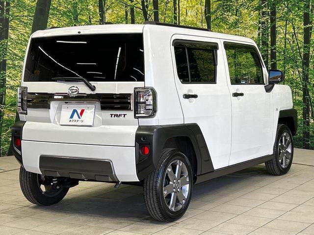 タフト Ｇ　ダーククロムベンチャー　ガラスルーフ　ＳＤナビ　フルセグ　バックカメラ　衝突被害軽減システム　禁煙車　ドラレコ　コーナーセンサー　スマートキー　ＬＥＤヘッド　ＥＴＣ　純正１５インチアルミ　オートハイビーム　前席ヒーター（23枚目）