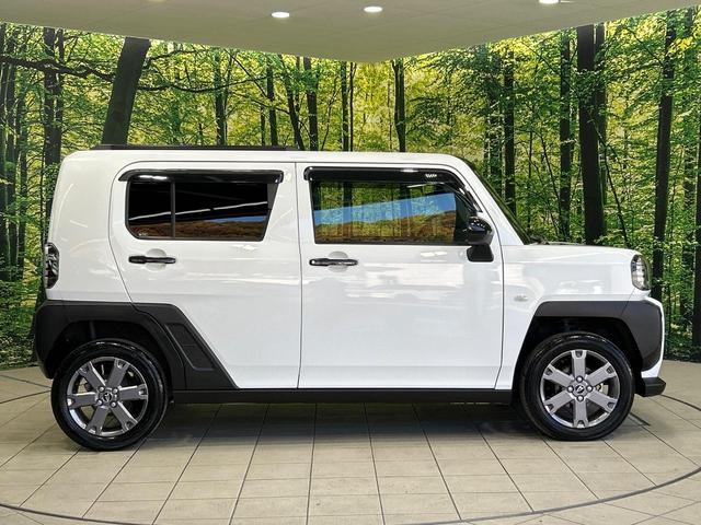 タフト Ｇ　ダーククロムベンチャー　ガラスルーフ　ＳＤナビ　フルセグ　バックカメラ　衝突被害軽減システム　禁煙車　ドラレコ　コーナーセンサー　スマートキー　ＬＥＤヘッド　ＥＴＣ　純正１５インチアルミ　オートハイビーム　前席ヒーター（24枚目）