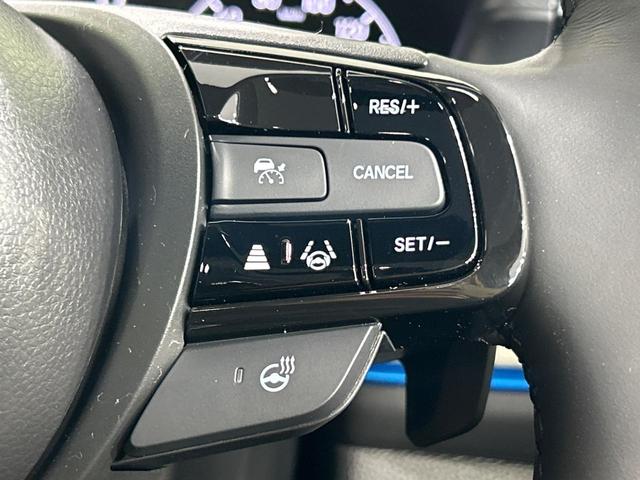 ヴェゼル ｅ：ＨＥＶ　Ｚ・ＰＬａＹパッケージ　登録済未使用車　パノラマルーフ　全周囲カメラ　プレミアムオーディオ　純正９型ナビ　衝突軽減ブレーキ　レーダークルーズ　電動リアゲート　ハーフレザーシート　スマートキー　ＬＥＤヘッド　ビルトインＥＴＣ（32枚目）