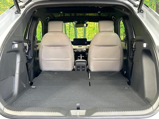 ヴェゼル ｅ：ＨＥＶ　Ｚ・ＰＬａＹパッケージ　登録済未使用車　パノラマルーフ　全周囲カメラ　プレミアムオーディオ　純正９型ナビ　衝突軽減ブレーキ　レーダークルーズ　電動リアゲート　ハーフレザーシート　スマートキー　ＬＥＤヘッド　ビルトインＥＴＣ（66枚目）