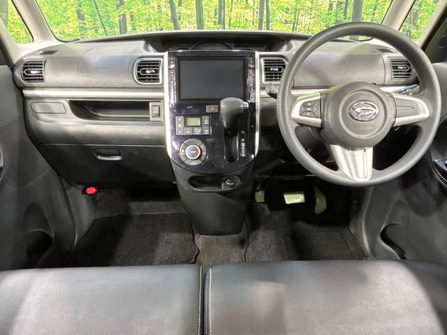タント カスタムＸ　トップエディションＳＡＩＩ　電動スライド　純正８型ナビ　バックカメラ　スマートアシスト２　禁煙車　ハーフレザーシート　ドラレコ　スマートキー　ＬＥＤヘッド　ＥＴＣ？車線逸脱警報　オートライト　１４インチＡＷ　？Ｂｌｕｅｔｏｏｔｈ（2枚目）