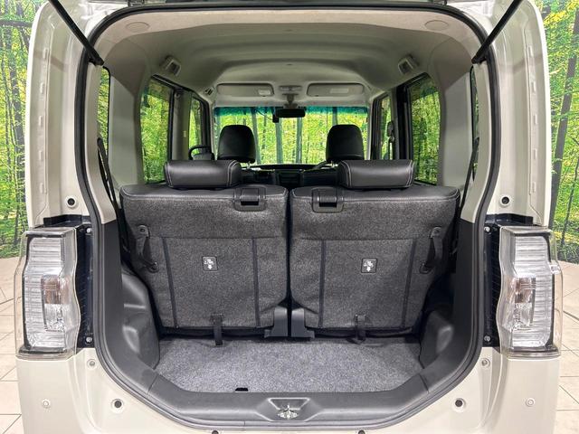 タント カスタムＸ　トップエディションＳＡＩＩ　電動スライド　純正８型ナビ　バックカメラ　スマートアシスト２　禁煙車　ハーフレザーシート　ドラレコ　スマートキー　ＬＥＤヘッド　ＥＴＣ？車線逸脱警報　オートライト　１４インチＡＷ　？Ｂｌｕｅｔｏｏｔｈ（10枚目）