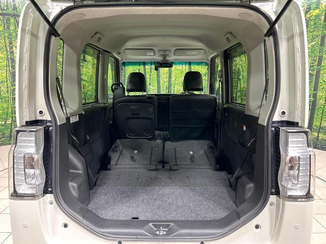 タント カスタムＸ　トップエディションＳＡＩＩ　電動スライド　純正８型ナビ　バックカメラ　スマートアシスト２　禁煙車　ハーフレザーシート　ドラレコ　スマートキー　ＬＥＤヘッド　ＥＴＣ？車線逸脱警報　オートライト　１４インチＡＷ　？Ｂｌｕｅｔｏｏｔｈ（42枚目）