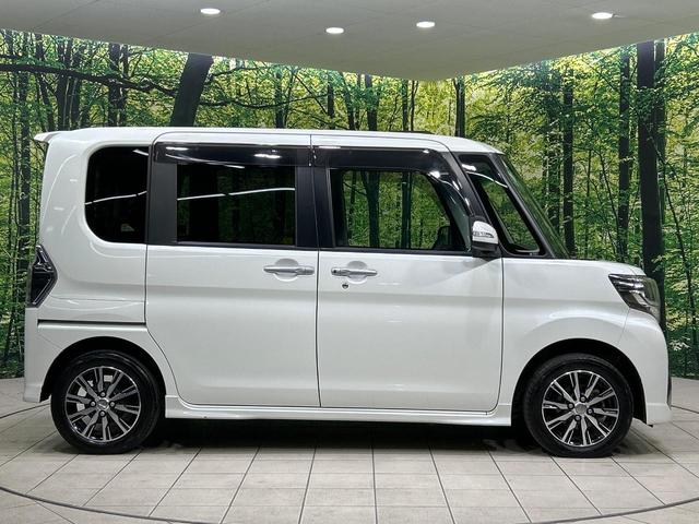 タント カスタムＸ　トップエディションＳＡＩＩ　電動スライド　純正８型ナビ　バックカメラ　スマートアシスト２　禁煙車　ハーフレザーシート　ドラレコ　スマートキー　ＬＥＤヘッド　ＥＴＣ？車線逸脱警報　オートライト　１４インチＡＷ　？Ｂｌｕｅｔｏｏｔｈ（50枚目）