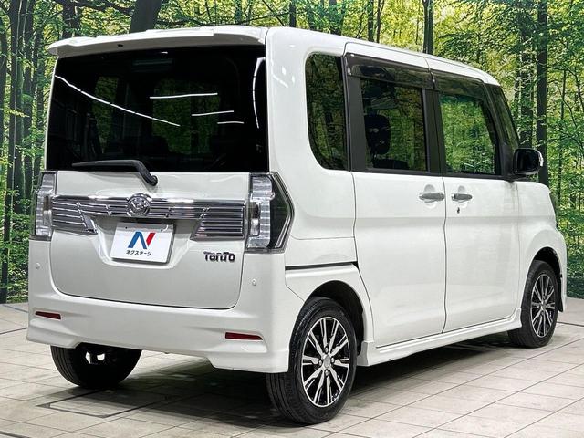 タント カスタムＸ　トップエディションＳＡＩＩ　電動スライド　純正８型ナビ　バックカメラ　スマートアシスト２　禁煙車　ハーフレザーシート　ドラレコ　スマートキー　ＬＥＤヘッド　ＥＴＣ？車線逸脱警報　オートライト　１４インチＡＷ　？Ｂｌｕｅｔｏｏｔｈ（51枚目）