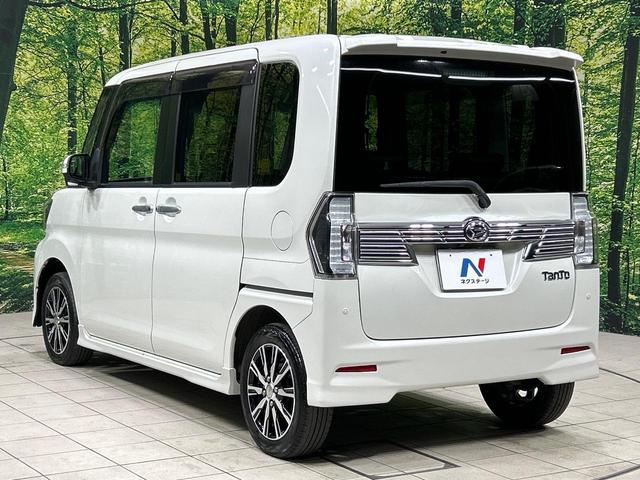 タント カスタムＸ　トップエディションＳＡＩＩ　電動スライド　純正８型ナビ　バックカメラ　スマートアシスト２　禁煙車　ハーフレザーシート　ドラレコ　スマートキー　ＬＥＤヘッド　ＥＴＣ？車線逸脱警報　オートライト　１４インチＡＷ　？Ｂｌｕｅｔｏｏｔｈ（52枚目）