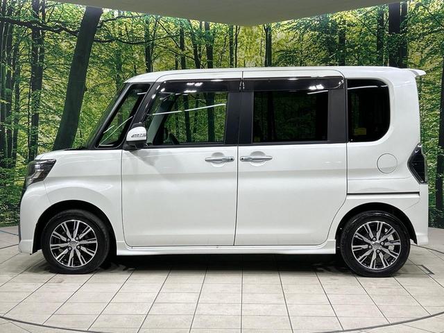 タント カスタムＸ　トップエディションＳＡＩＩ　電動スライド　純正８型ナビ　バックカメラ　スマートアシスト２　禁煙車　ハーフレザーシート　ドラレコ　スマートキー　ＬＥＤヘッド　ＥＴＣ？車線逸脱警報　オートライト　１４インチＡＷ　？Ｂｌｕｅｔｏｏｔｈ（53枚目）