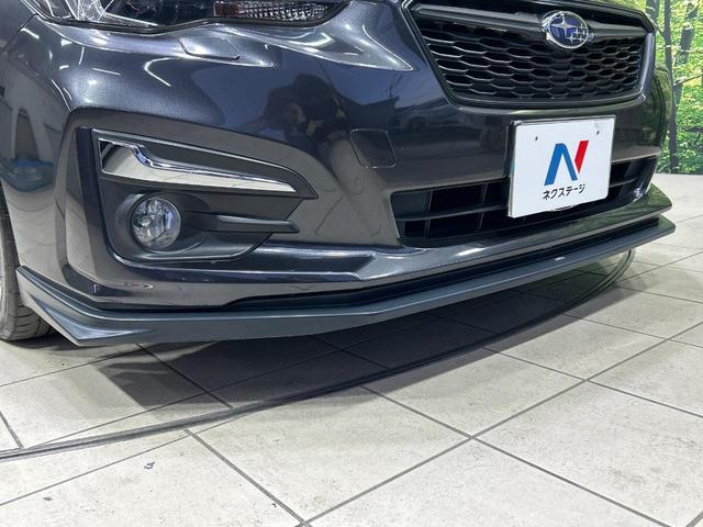 インプレッサスポーツ ２．０ｉ－Ｌアイサイト　ＳＴＩエアロ　ＳＤナビ　バックカメラ　アイサイト　レーダークルーズ　禁煙車　ドラレコ　ＥＴＣ　スマートキー　ＬＥＤヘッド　純正１７インチアルミ　車線逸脱警報　オートライト　デュアルエアコン（3枚目）