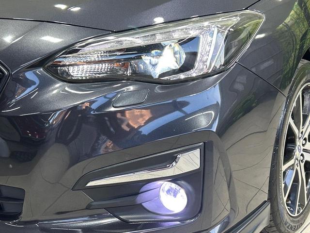 インプレッサスポーツ ２．０ｉ－Ｌアイサイト　ＳＴＩエアロ　ＳＤナビ　バックカメラ　アイサイト　レーダークルーズ　禁煙車　ドラレコ　ＥＴＣ　スマートキー　ＬＥＤヘッド　純正１７インチアルミ　車線逸脱警報　オートライト　デュアルエアコン（12枚目）