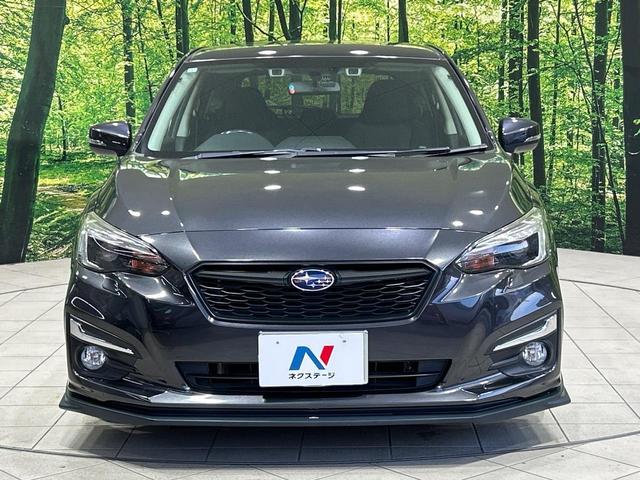 インプレッサスポーツ ２．０ｉ－Ｌアイサイト　ＳＴＩエアロ　ＳＤナビ　バックカメラ　アイサイト　レーダークルーズ　禁煙車　ドラレコ　ＥＴＣ　スマートキー　ＬＥＤヘッド　純正１７インチアルミ　車線逸脱警報　オートライト　デュアルエアコン（14枚目）