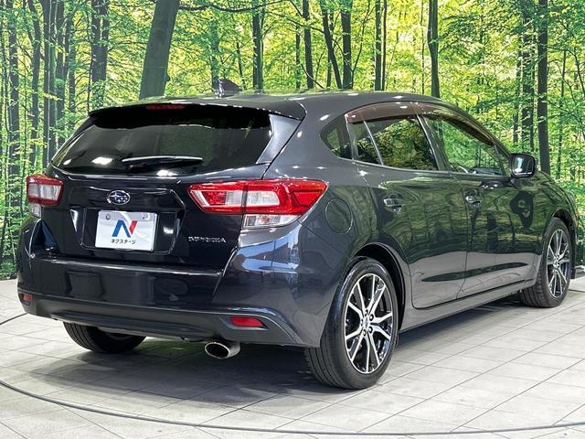 インプレッサスポーツ ２．０ｉ－Ｌアイサイト　ＳＴＩエアロ　ＳＤナビ　バックカメラ　アイサイト　レーダークルーズ　禁煙車　ドラレコ　ＥＴＣ　スマートキー　ＬＥＤヘッド　純正１７インチアルミ　車線逸脱警報　オートライト　デュアルエアコン（17枚目）