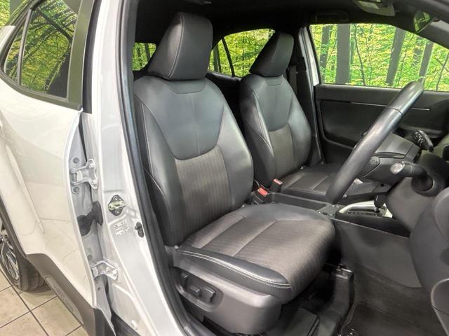 ヤリスクロス ハイブリッドZ 全周囲カメラ セーフティセンス ブラインドスポットモニター レーダークルーズ 禁煙車 ハーフレザーシート パワーシート シートヒーター コーナーセンサー ステアリングヒーター スマートキー ETC(8枚目)