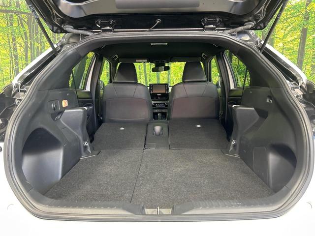 ヤリスクロス ハイブリッドZ 全周囲カメラ セーフティセンス ブラインドスポットモニター レーダークルーズ 禁煙車 ハーフレザーシート パワーシート シートヒーター コーナーセンサー ステアリングヒーター スマートキー ETC(10枚目)