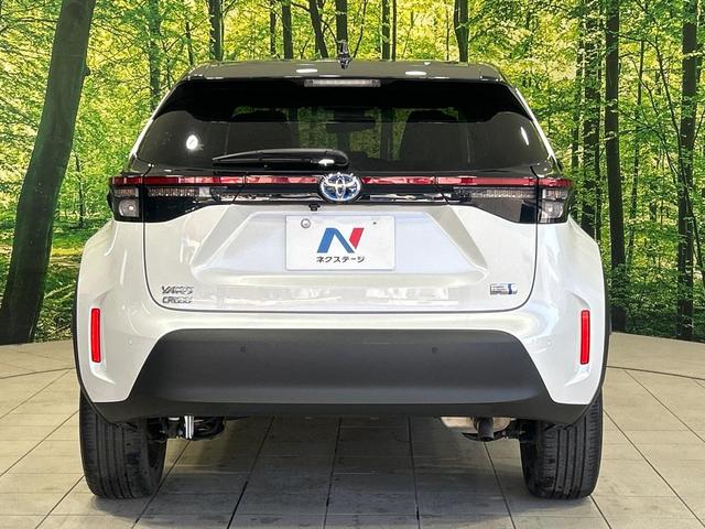 ヤリスクロス ハイブリッドZ 全周囲カメラ セーフティセンス ブラインドスポットモニター レーダークルーズ 禁煙車 ハーフレザーシート パワーシート シートヒーター コーナーセンサー ステアリングヒーター スマートキー ETC(15枚目)