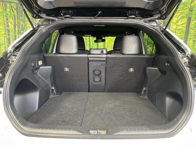 ヤリスクロス ハイブリッドZ 全周囲カメラ セーフティセンス ブラインドスポットモニター レーダークルーズ 禁煙車 ハーフレザーシート パワーシート シートヒーター コーナーセンサー ステアリングヒーター スマートキー ETC(50枚目)