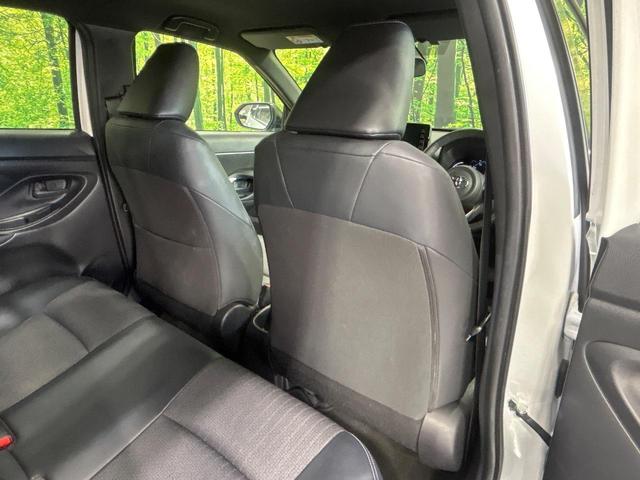 ヤリスクロス ハイブリッドZ 全周囲カメラ セーフティセンス ブラインドスポットモニター レーダークルーズ 禁煙車 ハーフレザーシート パワーシート シートヒーター コーナーセンサー ステアリングヒーター スマートキー ETC(51枚目)