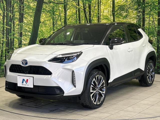 ヤリスクロス ハイブリッドZ 全周囲カメラ セーフティセンス ブラインドスポットモニター レーダークルーズ 禁煙車 ハーフレザーシート パワーシート シートヒーター コーナーセンサー ステアリングヒーター スマートキー ETC(58枚目)