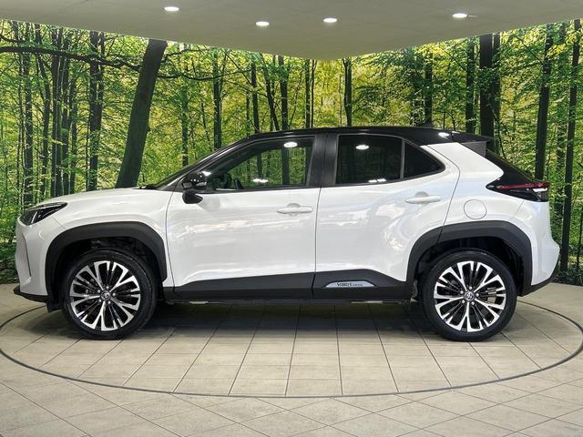 ヤリスクロス ハイブリッドZ 全周囲カメラ セーフティセンス ブラインドスポットモニター レーダークルーズ 禁煙車 ハーフレザーシート パワーシート シートヒーター コーナーセンサー ステアリングヒーター スマートキー ETC(59枚目)