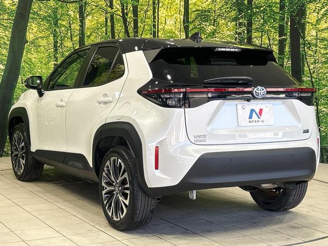 ヤリスクロス ハイブリッドZ 全周囲カメラ セーフティセンス ブラインドスポットモニター レーダークルーズ 禁煙車 ハーフレザーシート パワーシート シートヒーター コーナーセンサー ステアリングヒーター スマートキー ETC(60枚目)