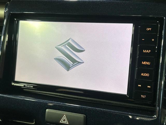 ハスラー ＪスタイルＩＩＩターボ　ターボ　全周囲カメラ　純正ＳＤナビ　セーフティーサポート　禁煙車　シートヒーター　ハーフレザーシート　ドラレコ　ＨＩＤヘッド　クルコン　純正１５インチアルミ　オートライト　Ｂｌｕｅｔｏｏｔｈ（4枚目）