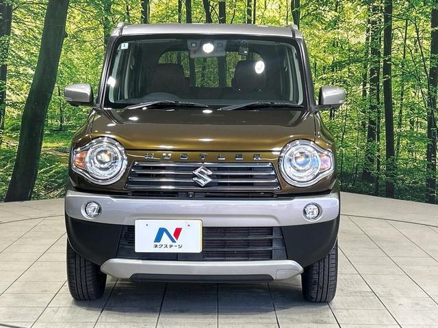 ハスラー ＪスタイルＩＩＩターボ　ターボ　全周囲カメラ　純正ＳＤナビ　セーフティーサポート　禁煙車　シートヒーター　ハーフレザーシート　ドラレコ　ＨＩＤヘッド　クルコン　純正１５インチアルミ　オートライト　Ｂｌｕｅｔｏｏｔｈ（15枚目）