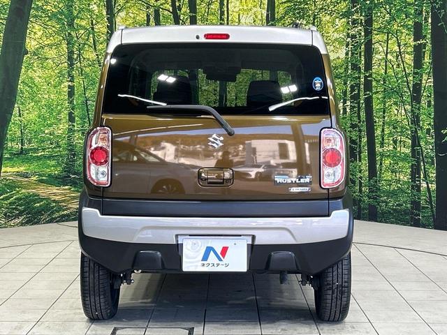 ハスラー ＪスタイルＩＩＩターボ　ターボ　全周囲カメラ　純正ＳＤナビ　セーフティーサポート　禁煙車　シートヒーター　ハーフレザーシート　ドラレコ　ＨＩＤヘッド　クルコン　純正１５インチアルミ　オートライト　Ｂｌｕｅｔｏｏｔｈ（16枚目）