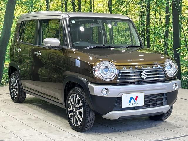 ハスラー ＪスタイルＩＩＩターボ　ターボ　全周囲カメラ　純正ＳＤナビ　セーフティーサポート　禁煙車　シートヒーター　ハーフレザーシート　ドラレコ　ＨＩＤヘッド　クルコン　純正１５インチアルミ　オートライト　Ｂｌｕｅｔｏｏｔｈ（17枚目）