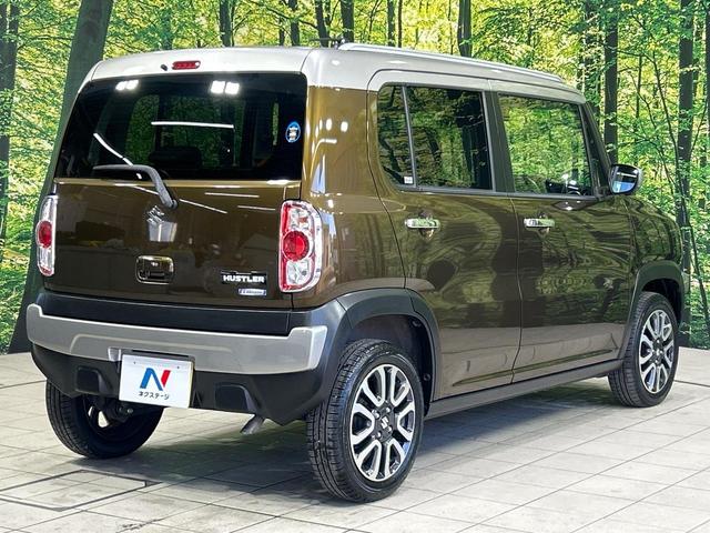 ハスラー ＪスタイルＩＩＩターボ　ターボ　全周囲カメラ　純正ＳＤナビ　セーフティーサポート　禁煙車　シートヒーター　ハーフレザーシート　ドラレコ　ＨＩＤヘッド　クルコン　純正１５インチアルミ　オートライト　Ｂｌｕｅｔｏｏｔｈ（18枚目）