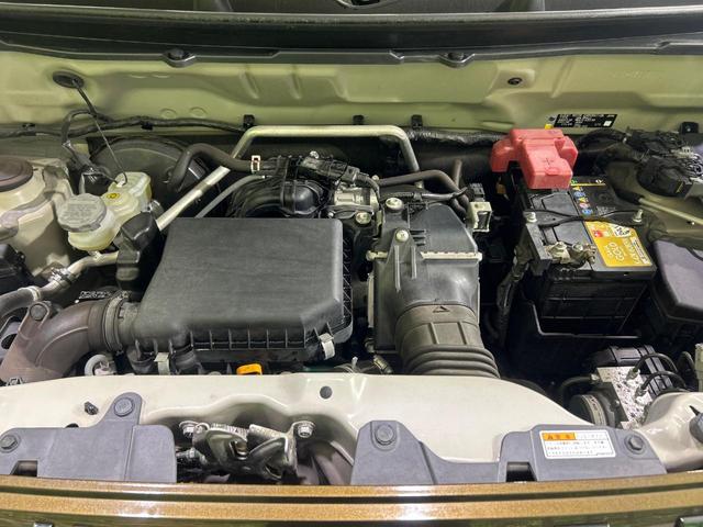 ハスラー ＪスタイルＩＩＩターボ　ターボ　全周囲カメラ　純正ＳＤナビ　セーフティーサポート　禁煙車　シートヒーター　ハーフレザーシート　ドラレコ　ＨＩＤヘッド　クルコン　純正１５インチアルミ　オートライト　Ｂｌｕｅｔｏｏｔｈ（19枚目）