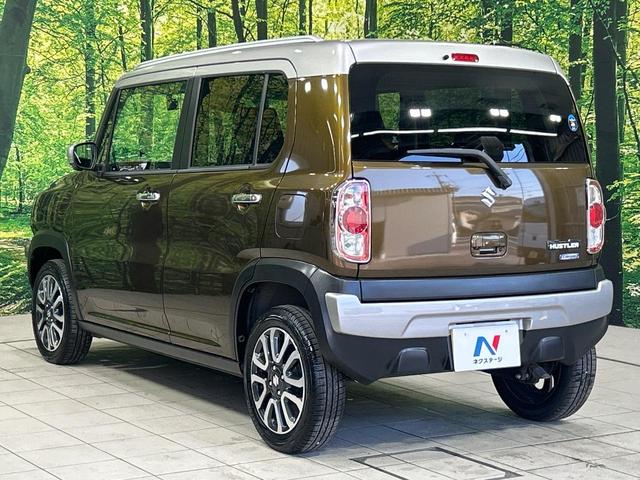 ハスラー ＪスタイルＩＩＩターボ　ターボ　全周囲カメラ　純正ＳＤナビ　セーフティーサポート　禁煙車　シートヒーター　ハーフレザーシート　ドラレコ　ＨＩＤヘッド　クルコン　純正１５インチアルミ　オートライト　Ｂｌｕｅｔｏｏｔｈ（53枚目）