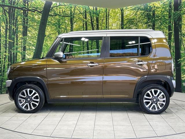 ハスラー ＪスタイルＩＩＩターボ　ターボ　全周囲カメラ　純正ＳＤナビ　セーフティーサポート　禁煙車　シートヒーター　ハーフレザーシート　ドラレコ　ＨＩＤヘッド　クルコン　純正１５インチアルミ　オートライト　Ｂｌｕｅｔｏｏｔｈ（54枚目）