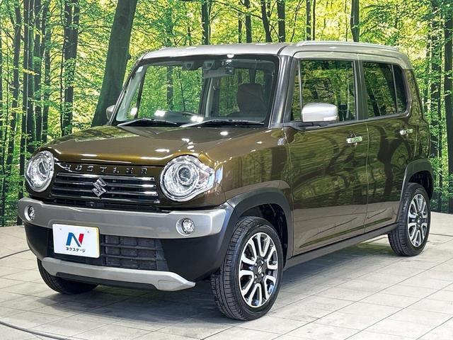 ハスラー ＪスタイルＩＩＩターボ　ターボ　全周囲カメラ　純正ＳＤナビ　セーフティーサポート　禁煙車　シートヒーター　ハーフレザーシート　ドラレコ　ＨＩＤヘッド　クルコン　純正１５インチアルミ　オートライト　Ｂｌｕｅｔｏｏｔｈ（55枚目）