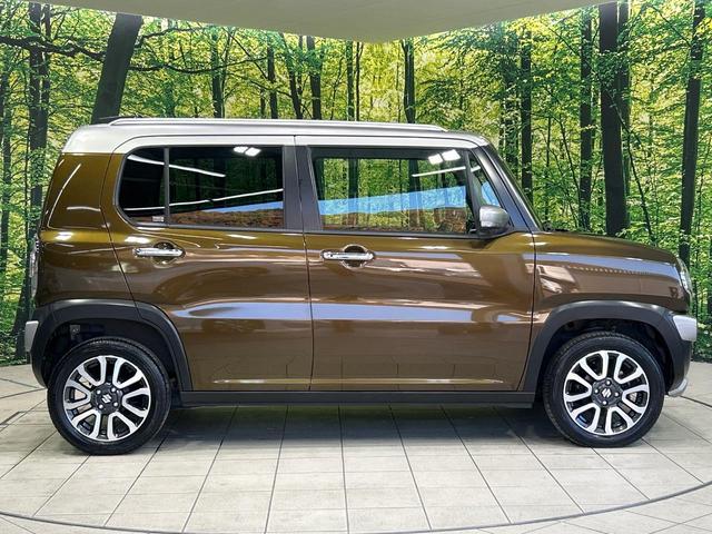 ハスラー ＪスタイルＩＩＩターボ　ターボ　全周囲カメラ　純正ＳＤナビ　セーフティーサポート　禁煙車　シートヒーター　ハーフレザーシート　ドラレコ　ＨＩＤヘッド　クルコン　純正１５インチアルミ　オートライト　Ｂｌｕｅｔｏｏｔｈ（56枚目）