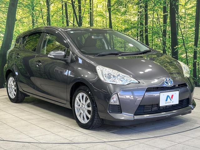 アクア Ｇ　禁煙車　純正ＳＤナビ　バックカメラ　ＥＴＣ　オートライト　フルセグ　Ｂｌｕｅｔｏｔｈ再生　スマートキー　ＤＶＤ／ＣＤ再生　アイドリングストップ　１５インチアルミホイール　盗難防止システム（16枚目）