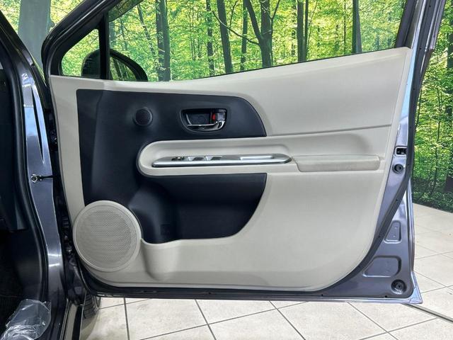 アクア Ｇ　禁煙車　純正ＳＤナビ　バックカメラ　ＥＴＣ　オートライト　フルセグ　Ｂｌｕｅｔｏｔｈ再生　スマートキー　ＤＶＤ／ＣＤ再生　アイドリングストップ　１５インチアルミホイール　盗難防止システム（40枚目）