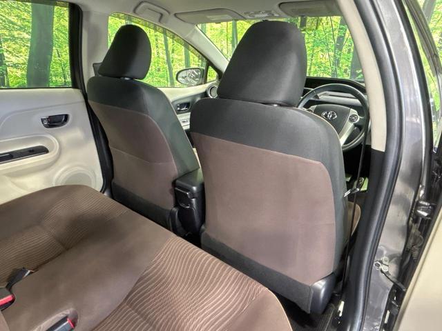 アクア Ｇ　禁煙車　純正ＳＤナビ　バックカメラ　ＥＴＣ　オートライト　フルセグ　Ｂｌｕｅｔｏｔｈ再生　スマートキー　ＤＶＤ／ＣＤ再生　アイドリングストップ　１５インチアルミホイール　盗難防止システム（41枚目）