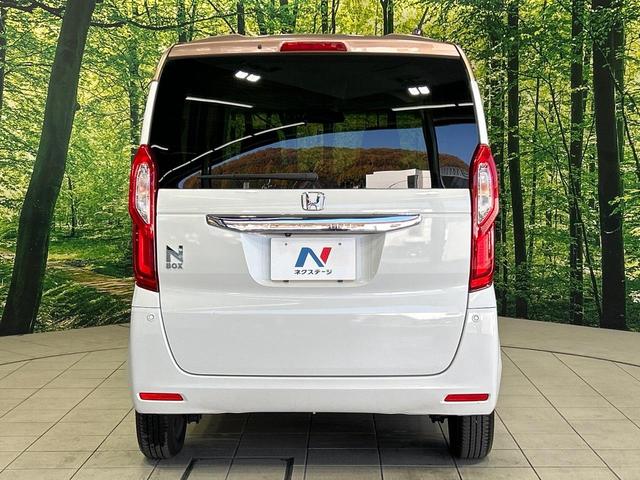 Ｎ－ＢＯＸ Ｇ・Ｌターボホンダセンシングカッパーブラウンスタイル　純正８型ナビ　両側電動スライドドア　ホンダセンシング　レーダークルーズ　禁煙車　２トーンカラー　ドラレコ　レーンキープ　スマートキー　ＬＥＤヘッド　ＥＴＣ　オートライト　？Ｂｌｕｅｔｏｏｔｈ再生（15枚目）