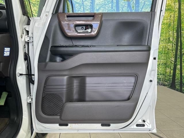 Ｎ－ＢＯＸ Ｇ・Ｌターボホンダセンシングカッパーブラウンスタイル　純正８型ナビ　両側電動スライドドア　ホンダセンシング　レーダークルーズ　禁煙車　２トーンカラー　ドラレコ　レーンキープ　スマートキー　ＬＥＤヘッド　ＥＴＣ　オートライト　？Ｂｌｕｅｔｏｏｔｈ再生（52枚目）