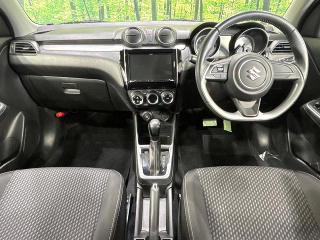 スイフト ハイブリッドＲＳ　８型ＳＤナビ　バックカメラ　禁煙車　シートヒーター　ドラレコ　スマートキー　ＬＥＤヘッド　ＥＴＣ　純正１６インチアルミ　オートエアコン　Ｂｌｕｅｔｏｏｔｈ　ＣＤ　ＤＶＤ再生　フルセグ　パドルシフト（2枚目）