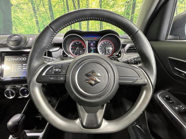 スイフト ハイブリッドＲＳ　８型ＳＤナビ　バックカメラ　禁煙車　シートヒーター　ドラレコ　スマートキー　ＬＥＤヘッド　ＥＴＣ　純正１６インチアルミ　オートエアコン　Ｂｌｕｅｔｏｏｔｈ　ＣＤ　ＤＶＤ再生　フルセグ　パドルシフト（11枚目）