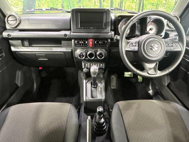 ジムニーシエラ ＪＣ　４ＷＤ　ディスプレイオーディオ　衝突被害軽減システム　禁煙車　ドラレコ　コーナーセンサー　スマートキー　ＬＥＤヘッド　ＥＴＣ　クルコン　純正１５インチアルミ　車線逸脱警報　オートライト　シートヒーター（2枚目）