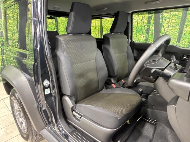 ジムニーシエラ ＪＣ　４ＷＤ　ディスプレイオーディオ　衝突被害軽減システム　禁煙車　ドラレコ　コーナーセンサー　スマートキー　ＬＥＤヘッド　ＥＴＣ　クルコン　純正１５インチアルミ　車線逸脱警報　オートライト　シートヒーター（8枚目）