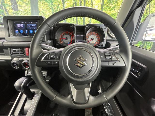 ジムニーシエラ ＪＣ　４ＷＤ　ディスプレイオーディオ　衝突被害軽減システム　禁煙車　ドラレコ　コーナーセンサー　スマートキー　ＬＥＤヘッド　ＥＴＣ　クルコン　純正１５インチアルミ　車線逸脱警報　オートライト　シートヒーター（11枚目）