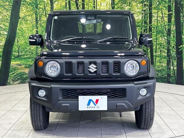 ジムニーシエラ ＪＣ　４ＷＤ　ディスプレイオーディオ　衝突被害軽減システム　禁煙車　ドラレコ　コーナーセンサー　スマートキー　ＬＥＤヘッド　ＥＴＣ　クルコン　純正１５インチアルミ　車線逸脱警報　オートライト　シートヒーター（14枚目）